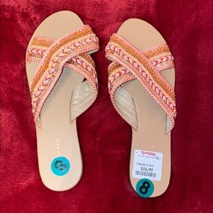 Embellished sandals
